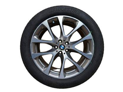 19-25 OEM BMW G05 G06 X5 X6 Wheel Rim 20x9 ET35 V=Spoke Style 738
