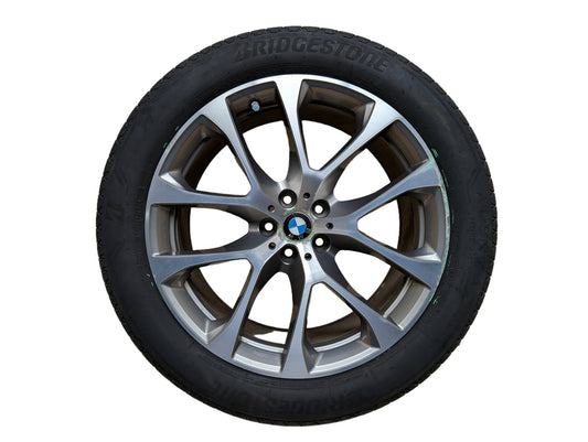 19-25 OEM BMW G05 G06 X5 X6 Wheel Rim 20x9 ET35 V=Spoke Style 738