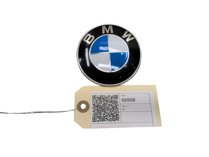 OEM BMW E82 E92 F02 F10 F22 F30 F44 F82 Rear Trunk Lid Round Emblem Logo 82MM