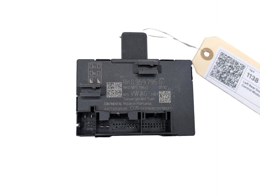 2009-2017 Audi Q5 8R Left Rear Door Control Module 8K0959795G 09-17 OEM AUDI Q5 SQ5 Rr Left Driver Door Control Module Unit OEM