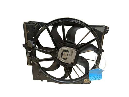 07-13 OEM BMW E82 E90 E92 335 Engine N54 N55 Radiator Cooling Auxiliary Fan 600W