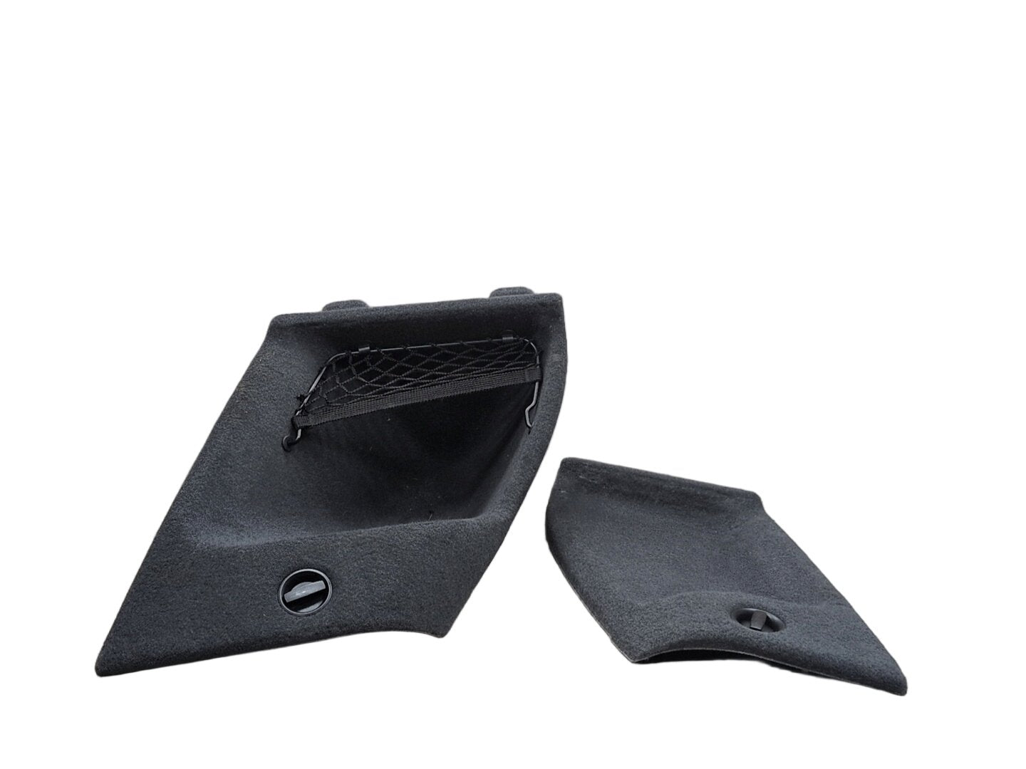 15-18 OEM Audi Q3 Rear Left Right Quarter Panel Storage Compartment Panel SET