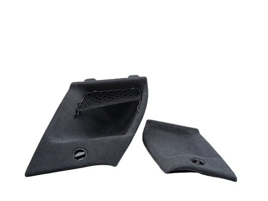 15-18 OEM Audi Q3 Rear Left Right Quarter Panel Storage Compartment Panel SET