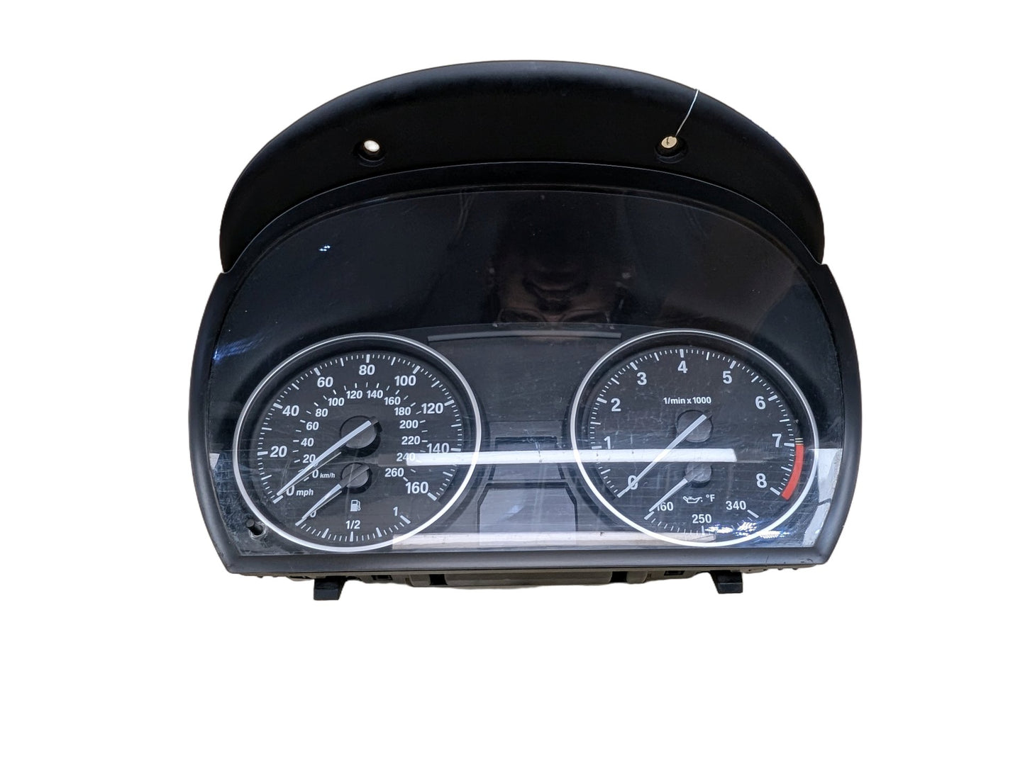 07-13 OEM BMW E90 E92 E93 328 335 Speedometer Instrument Cluster Siemens VDO
