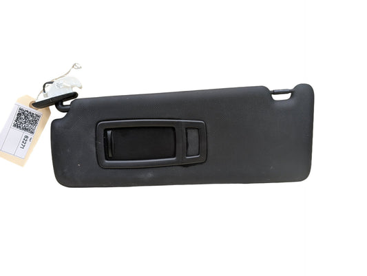 OEM BMW F30 F31 F32 F36 F80 F82 M3 M4 Left Right Interior Sun Visor PAIR Black