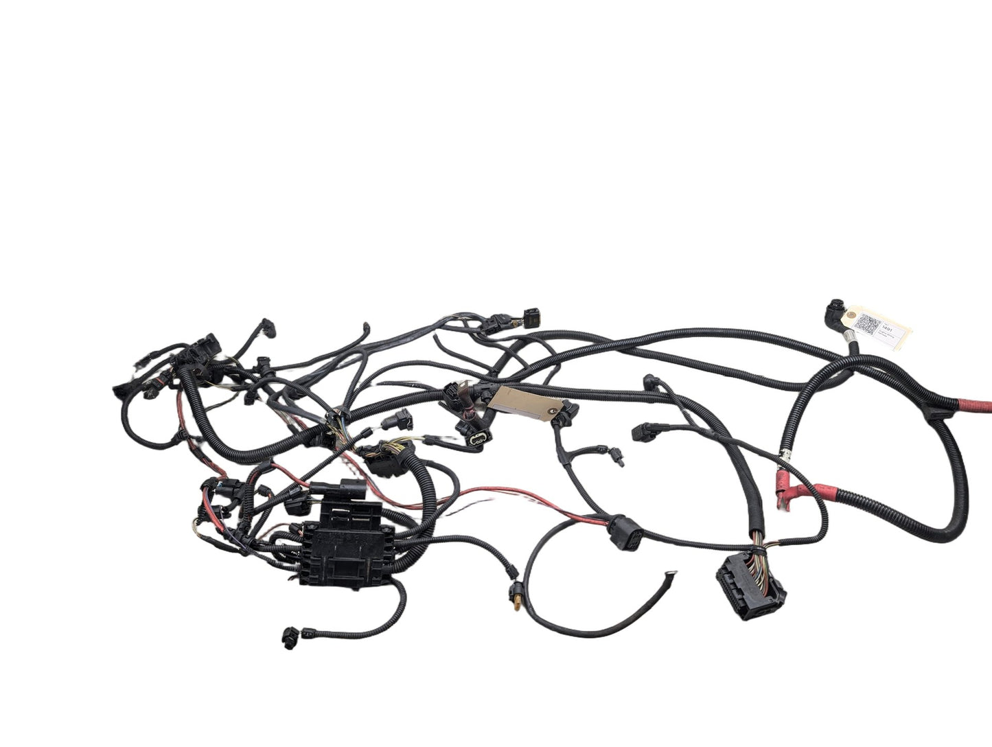 2014 BMW F10 535i Engine Motor Wiring Wire Harness 8605138