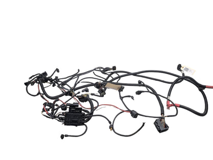 2014 BMW F10 535i Engine Motor Wiring Wire Harness 8605138