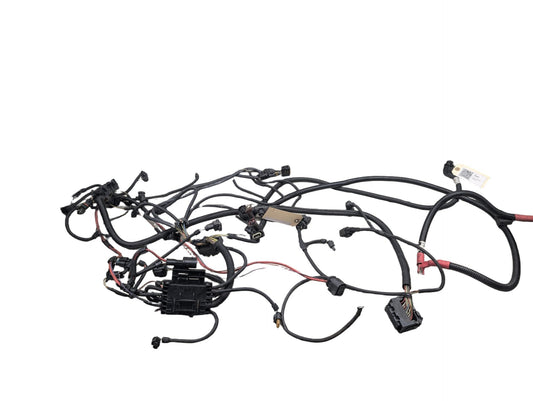2014 BMW F10 535i Engine Motor Wiring Wire Harness 8605138