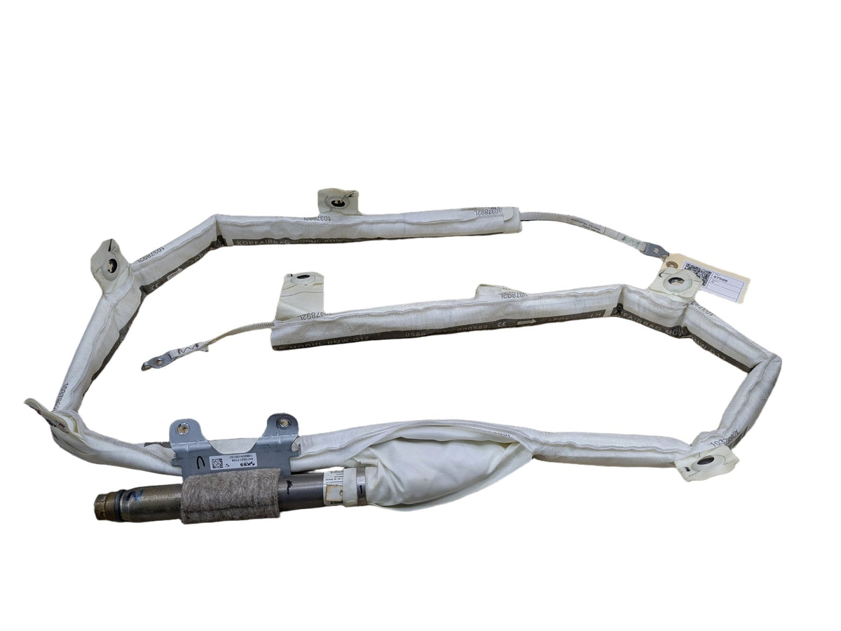 16-22 OEM BMW G12 740 750 M760 Left Driver Top Roof Head Air Bag Airbag Curtain