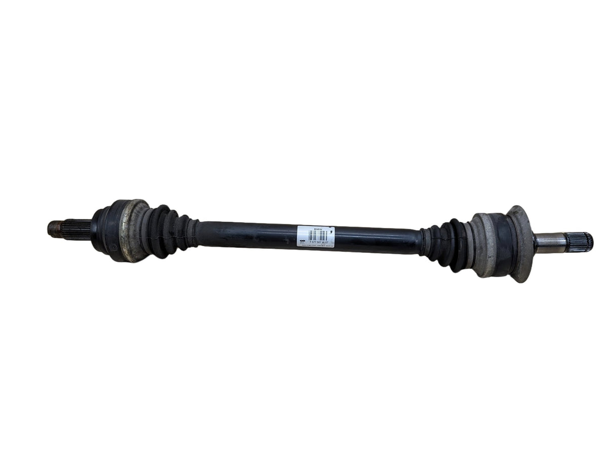 2010-2017 BMW 535i GT xDrive F07 Rear Left Driver Half Shaft Output CV Axle 7577507 OEM