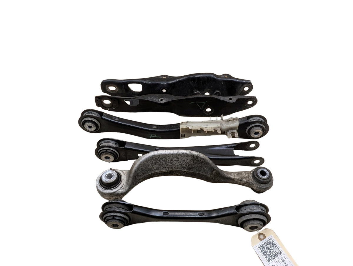 19-25 OEM BMW G05 G06 G07 X5 X7 Rear Right Passenger Upper Lower Control Arm SET