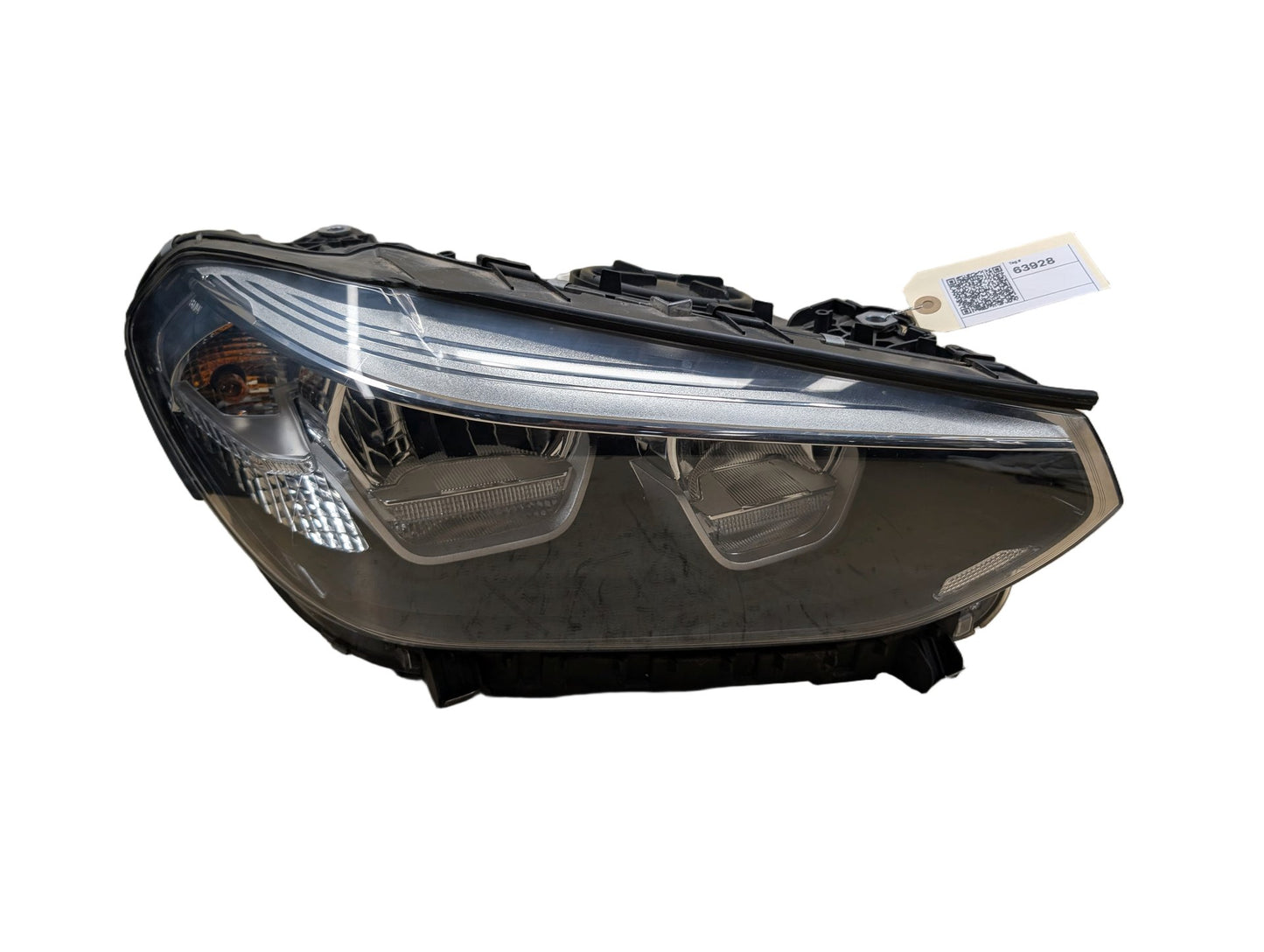 2018-2024 BMW X3 G01 - Front Right Passenger Headlight w/ Modules SET PN: 8496816
