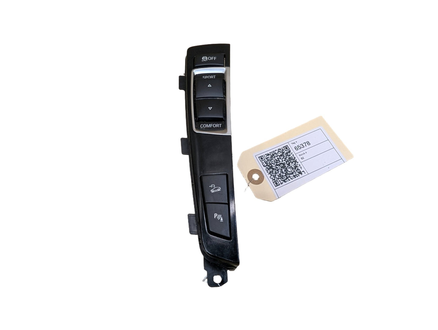 2010-2017 BMW 535i GT xDrive F07 Operating Traction Switch 9201486 OEM