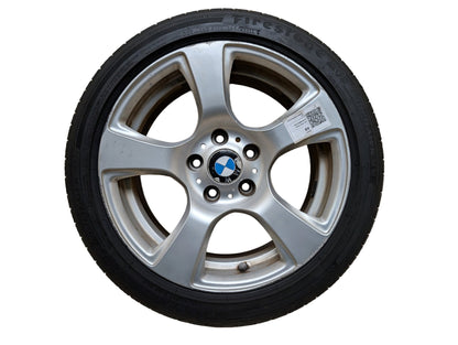 06-13 OEM BMW E90 E92 E93 Alloy Wheel Rim 17x8" ET34 Spider Spoke Style 157"