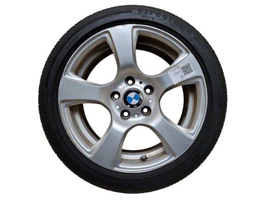 06-13 OEM BMW E90 E92 E93 Alloy Wheel Rim 17x8" ET34 Spider Spoke Style 157"
