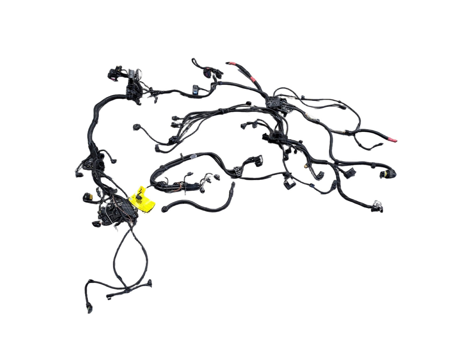 2017-2023 BMW G30 530i B46B20O0 Engine Motor Transmission Wiring Wire Harness SET 8642929