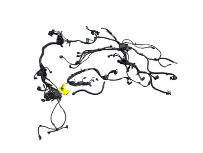 2017-2023 BMW G30 530i B46B20O0 Engine Motor Transmission Wiring Wire Harness SET 8642929
