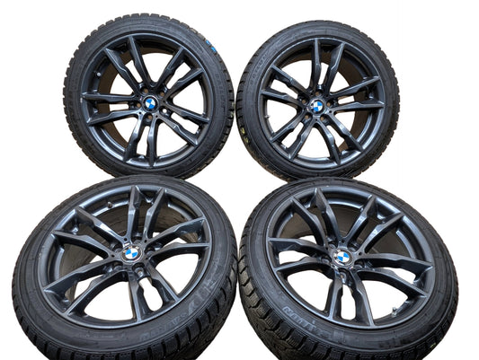14-19 BMW F15 X5M X6M Style 611 Wheel Rim SET E10Jx20 SQUARED