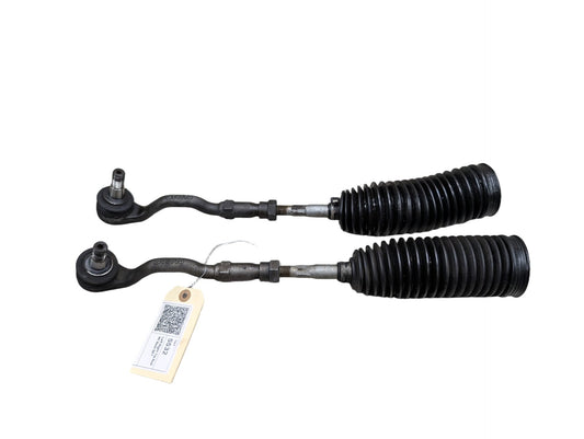 2007-2013 BMW X5 E70 Left Right Tie Rod W/ Boot SET 6793496 OEM