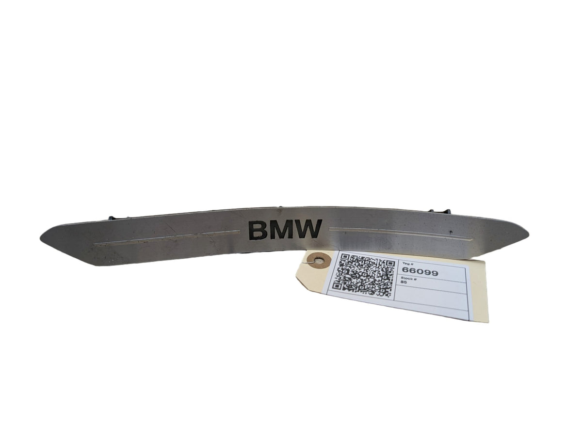 2019-2026 BMW X5 G05 Rear Left Driver Scuff Plate Door Sill 7442161 OEM