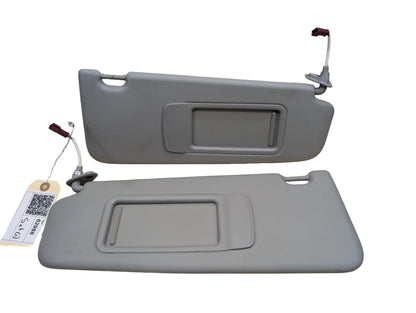 2006-2011 BMW 328i E90 Front Left Right Sun Visor SET 7252053