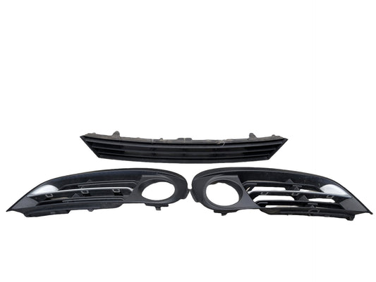 2011-2016 BMW 528i F10 Front Left Right Center Bumper Cover Grilles SET 7331724 Estimated Current mileage:71,680