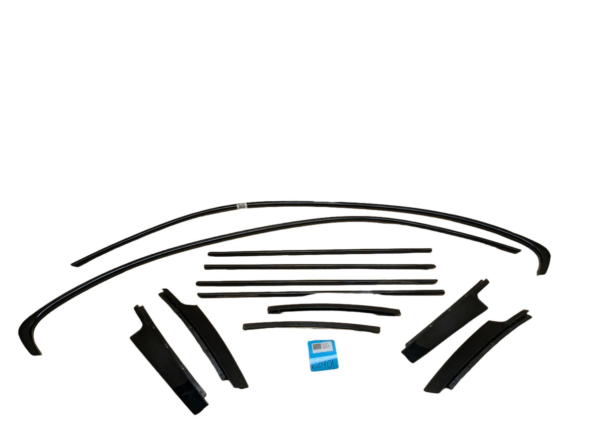 12-20 OEM BMW F30 F80 Front Rear Left Right Door Shadow Line Trim Moldings SET