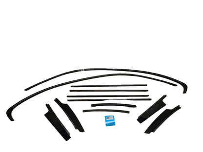 12-20 OEM BMW F30 F80 Front Rear Left Right Door Shadow Line Trim Moldings SET