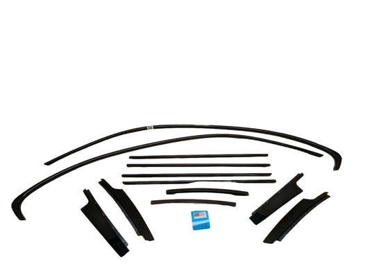 12-20 OEM BMW F30 F80 Front Rear Left Right Door Shadow Line Trim Moldings SET
