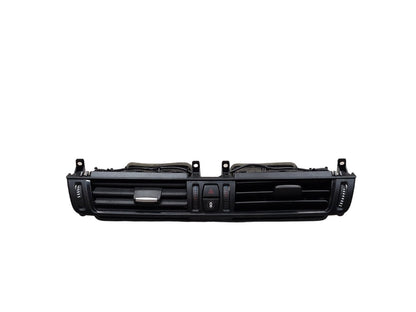 14-19 OEM BMW F15 F16 F85 F86 X5 X6 Dash Center Hazard Button AC Air Vent Grille