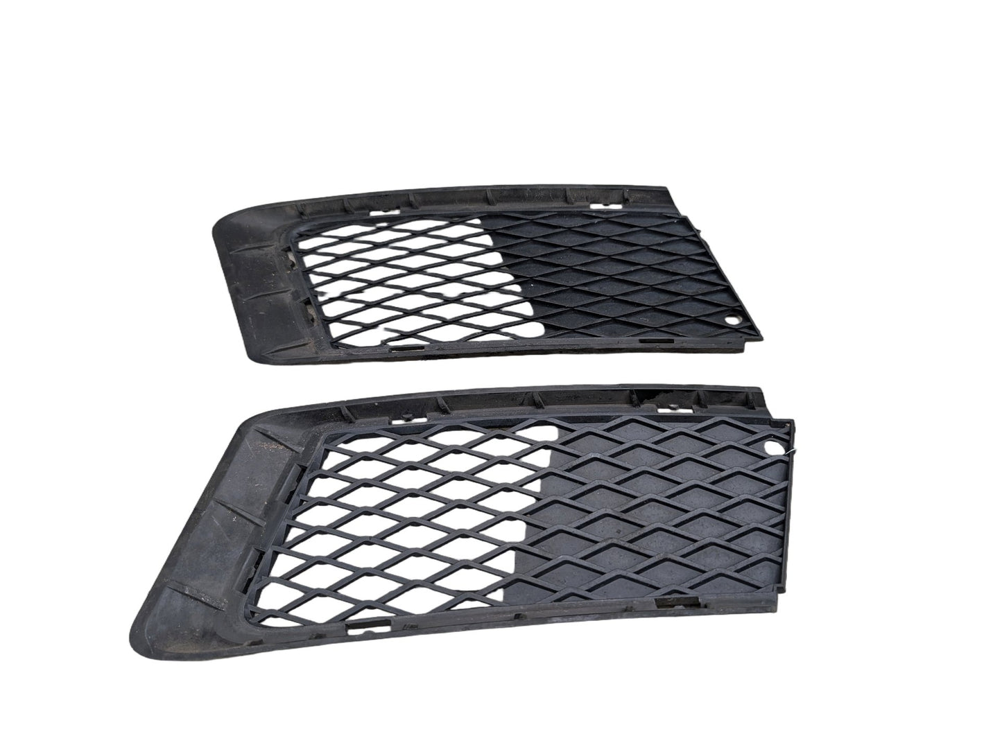 2007-2013 BMW 328i E93 Front Left Right Center Bumper Cover Grilles SET 7154719