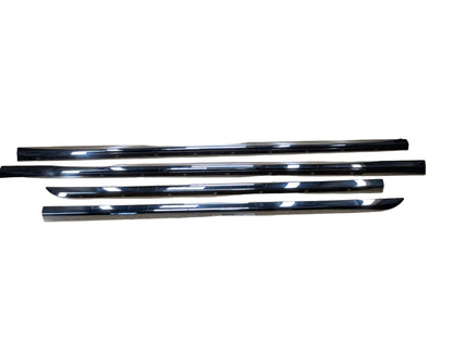 2016-2022 BMW 750i G12 Front Rear Left Right Exterior Door Trim Molding SET 7364354