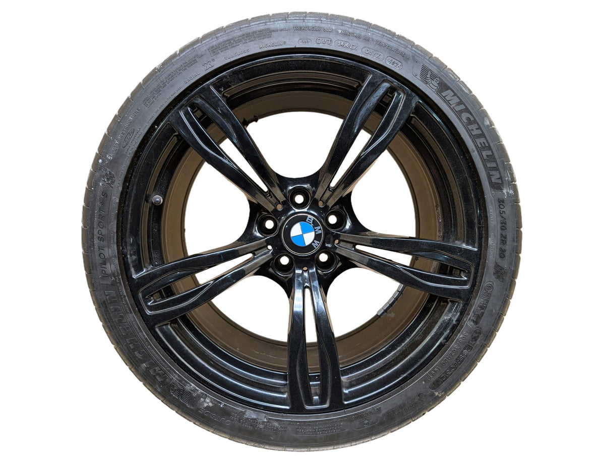12-18 BMW F06 F12 F13 M6 Style 343 Rear Wheel Rim 20X10.5 ET 19 OEM