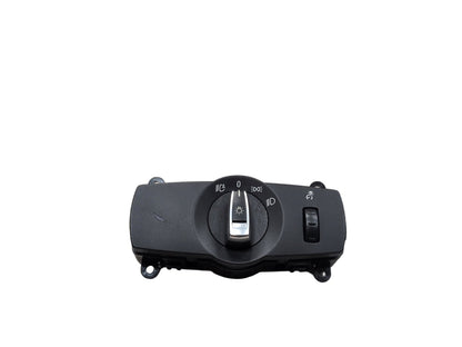 10-19 OEM BMW F10 F13 F02 Headlight Switch Control Panel Light Module BLACK