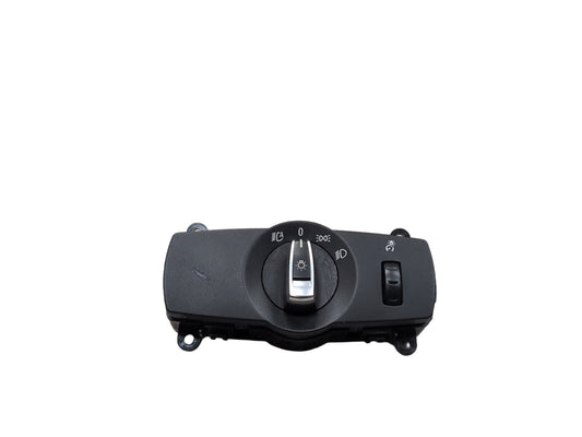 10-19 OEM BMW F10 F13 F02 Headlight Switch Control Panel Light Module BLACK