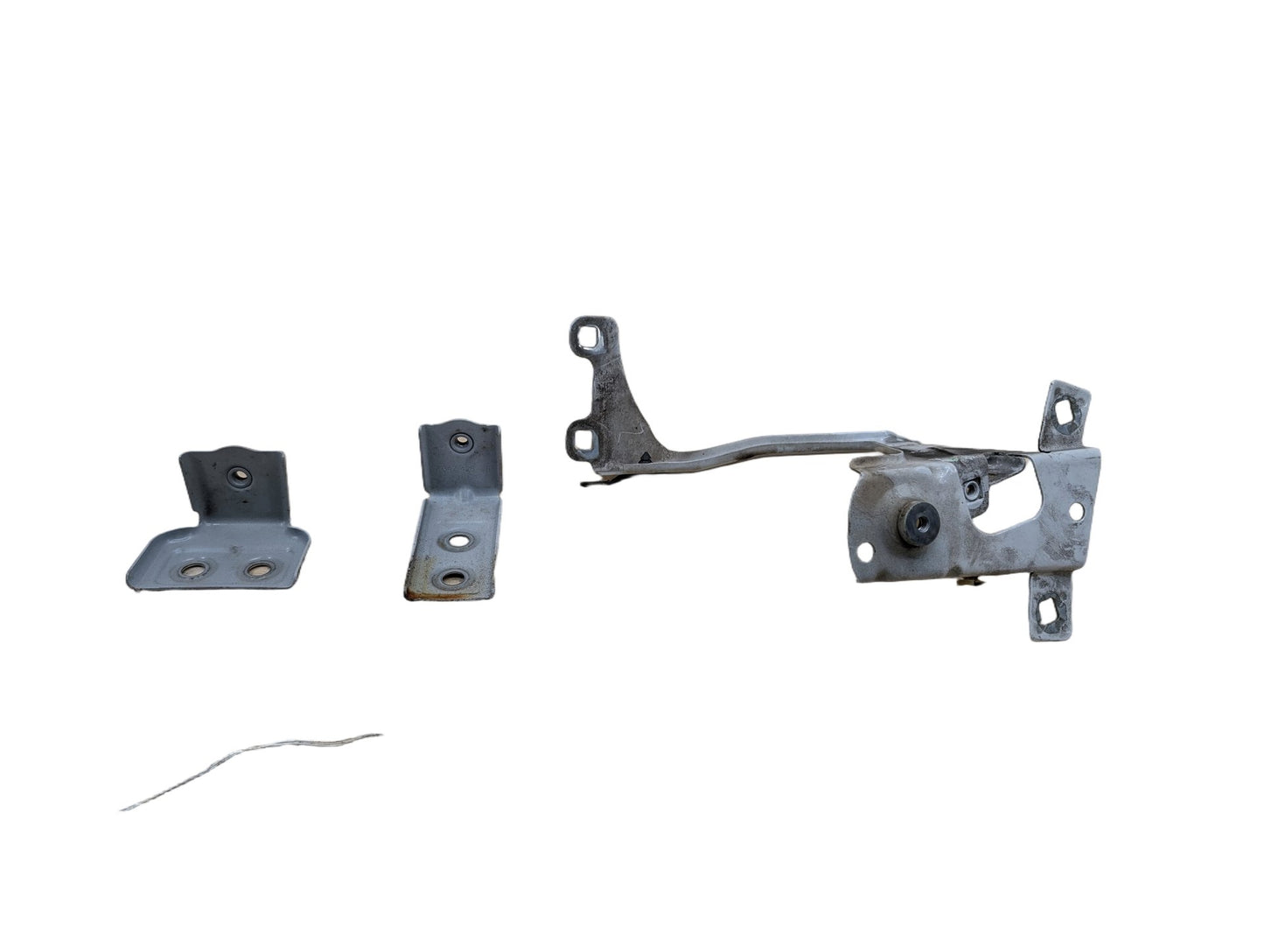 2016-2022 BMW 750i G12 Front Left Driver Fender Brackets SET 7347425