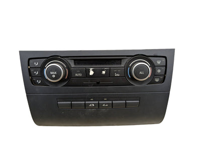 OEM BMW E82 E88 E90 E92 E93 M3 AC Air Conditioning Seat Climate Control Switch