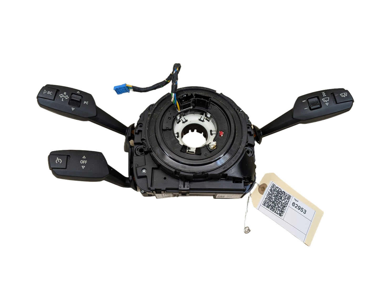 07-13 OEM BMW E89 E90 E92 E93 328 335 Clock Spring Steering Angle Sensor HEATED