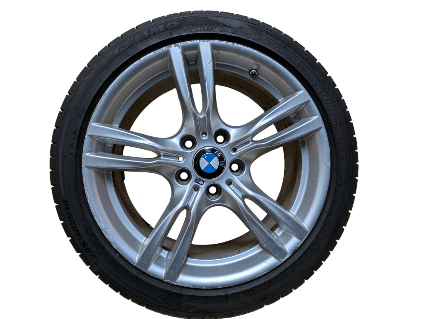 OEM BMW F30 F32 F33 F36 335 340 435 Wheel Rim 18x8 ET:34 M Star-Spoke Style 400