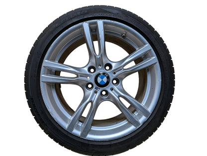 OEM BMW F30 F32 F33 F36 335 340 435 Wheel Rim 18x8 ET:34 M Star-Spoke Style 400
