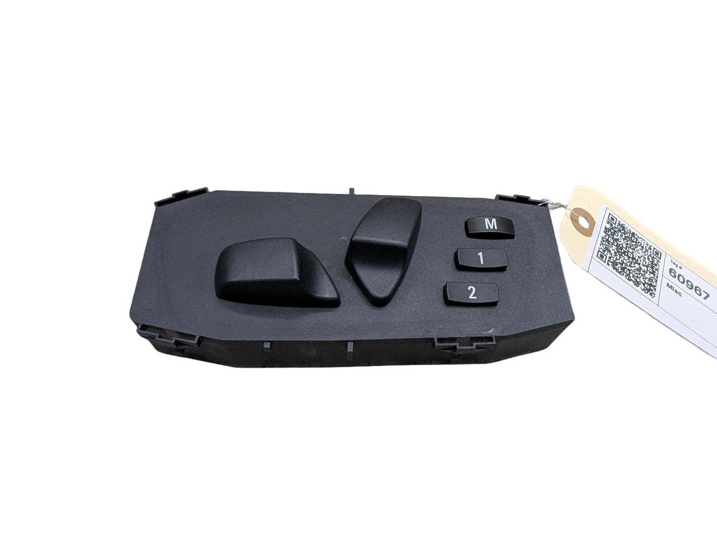 OEM BMW E90 E92 E93 328 335 Front Left Driver Seat Adjust Memory Control Switch