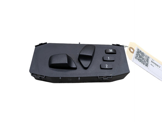 OEM BMW E90 E92 E93 328 335 Front Left Driver Seat Adjust Memory Control Switch