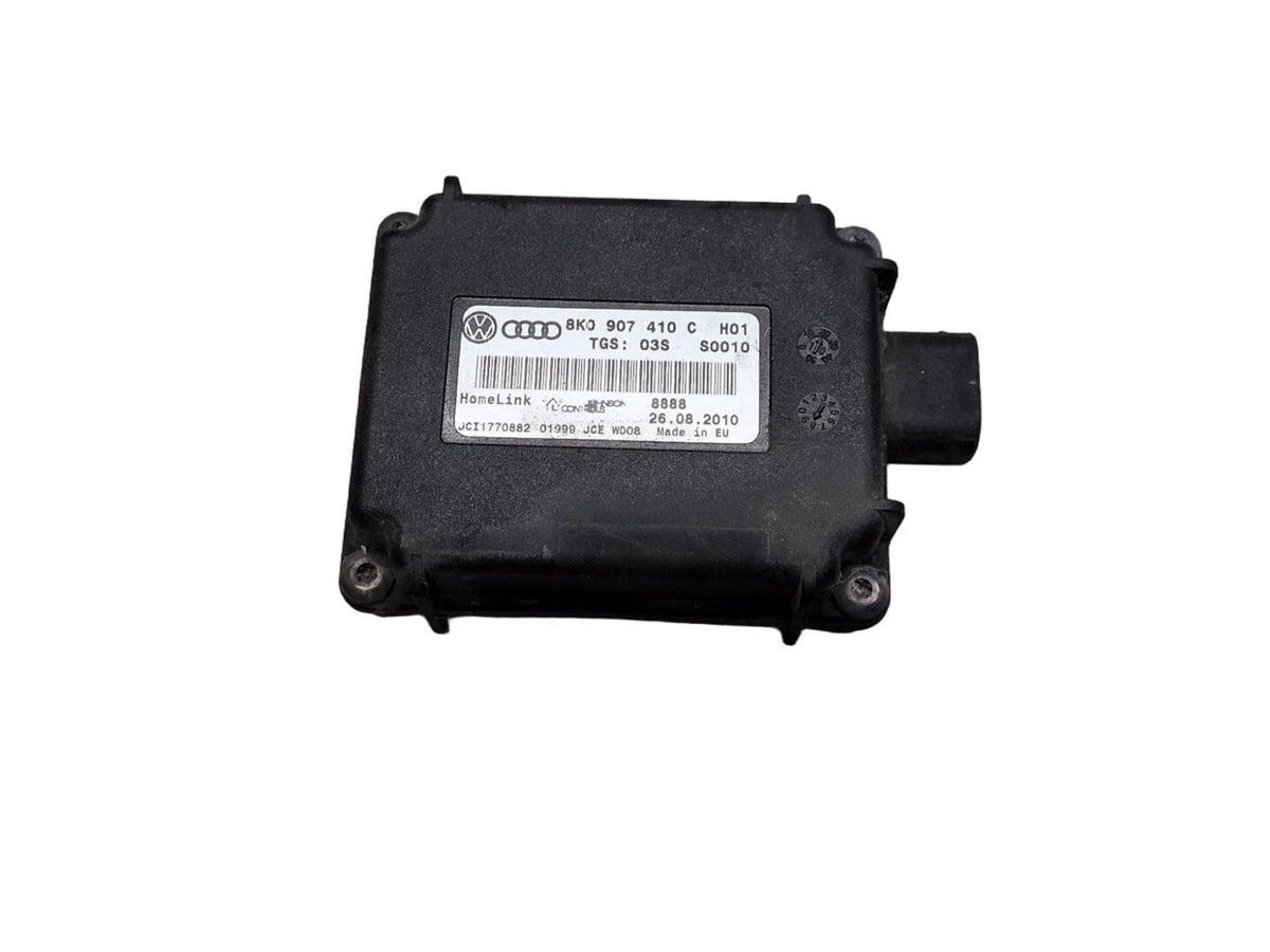 08-15 OEM Audi A5 Q5 S5 Garage Door Opener Control Module 8K0907410C