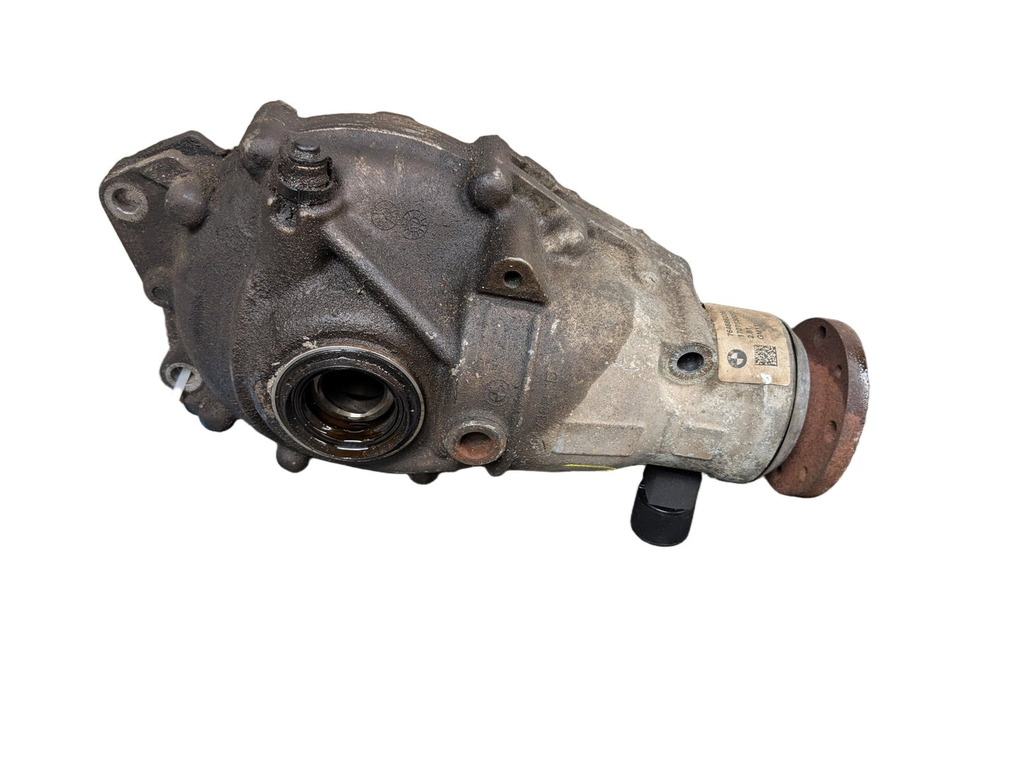 16-19 OEM BMW G12 750 B7 G30 M550 Front Differential Axle Carrier Ratio 2.81 K