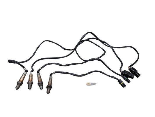2011 BMW 328i E90 Cat Catalytic Oxygen O2 Lambda Probe Sensors SET 7558055