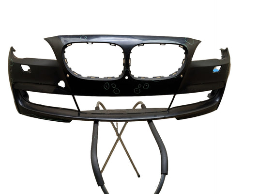 NOTE 13-15 OEM BMW F01 F02 740 750 LCI Front Bumper Cover w/ Surround View!