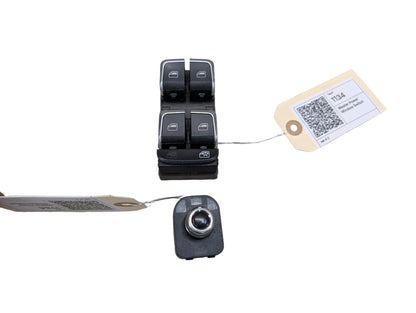 2009-2017 Audi Q5 8R Front Left Driver Door Master Window Switch 8K0959565F OEM