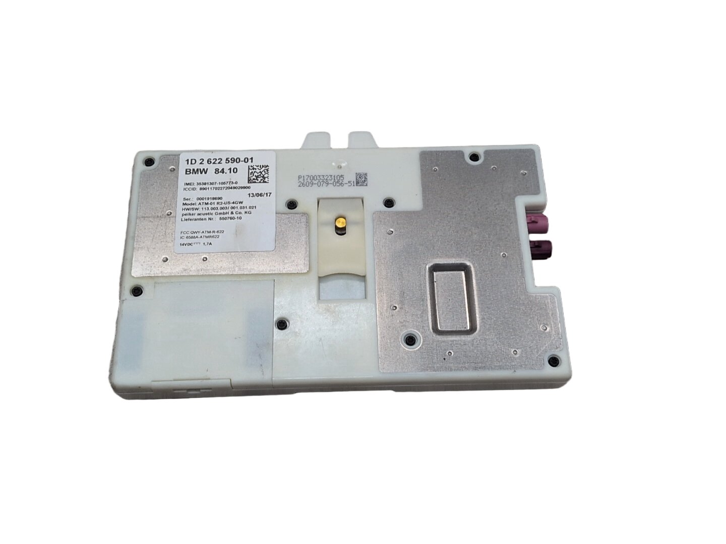 16-25 OEM BMW F15 F30 F36 F48 G01 G05 G12 G20 G30 Telematics Control Unit Module