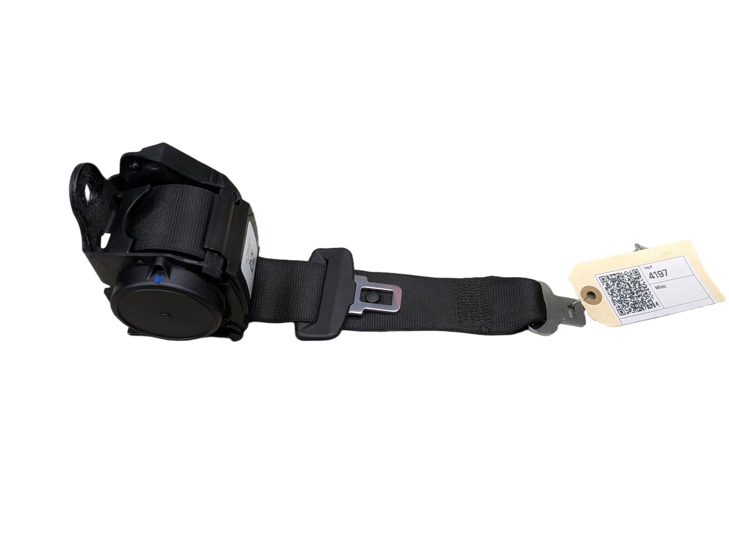 19-26 OEM BMW G20 G80 330 M340 M3 Rear Center Seat Belt Seatbelt Retractor