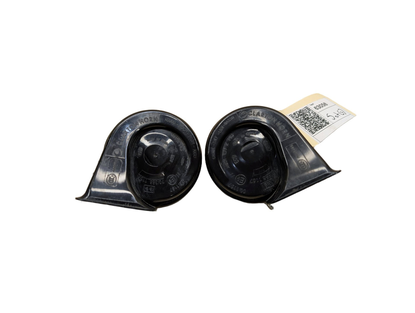 2012-2018 BMW 328i F30 Alarm Horns SET 7300975